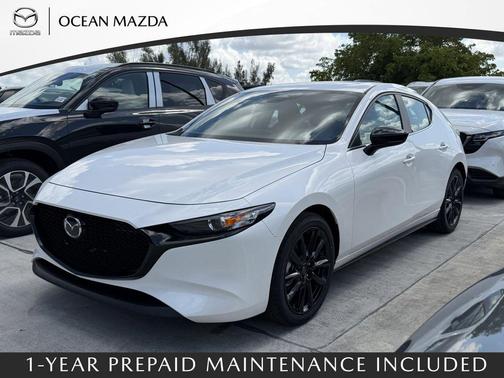 Snowflake White Pearl Mica 2026 Mazda Mazda3 AWD