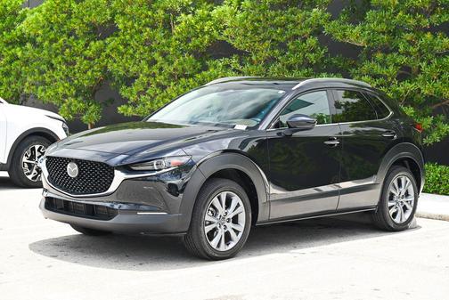 Jet Black Mica 2025 Mazda CX-30 2.5 S Premium Package