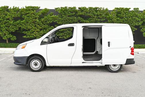 Designer White 2017 Chevrolet City Express 1LS