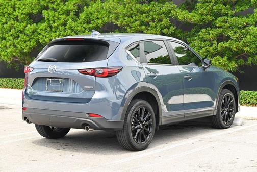 Polymetal Gray Metallic 2025 Mazda CX-5 2.5 S Carbon Edition