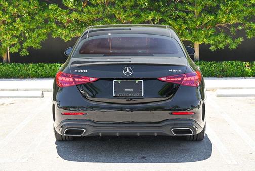 Black 2022 Mercedes-Benz C-Class C 300 4MATIC