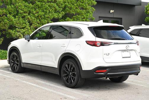 Snowflake White Pearl Mica 2023 Mazda CX-9 Touring Plus