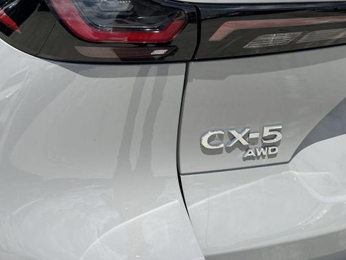 Aero Gray Metallic 2026 Mazda CX-5 2.5 S Preferred Package