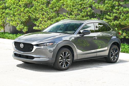 Machine Gray Metallic 2023 Mazda CX-30 2.5 Turbo Premium Plus Package