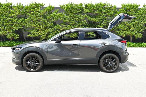 Machine Gray Metallic 2023 Mazda CX-30 2.5 Turbo Premium Plus Package