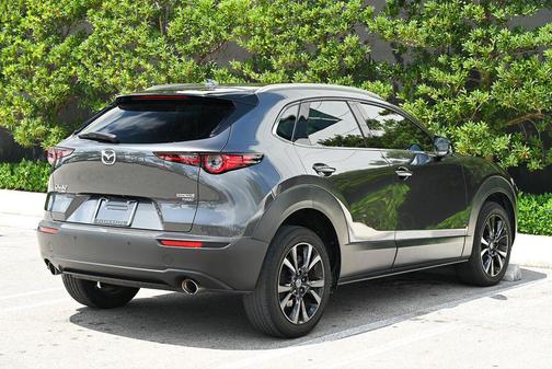 Machine Gray Metallic 2023 Mazda CX-30 2.5 Turbo Premium Plus Package