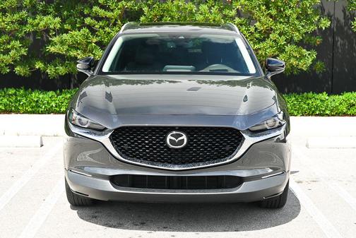 Machine Gray Metallic 2023 Mazda CX-30 2.5 Turbo Premium Plus Package