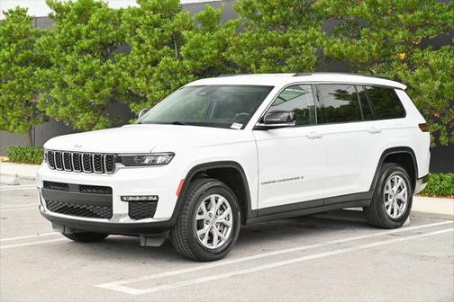 2022 Jeep Grand Cherokee L Limited