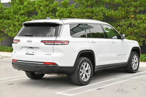 2022 Jeep Grand Cherokee L Limited