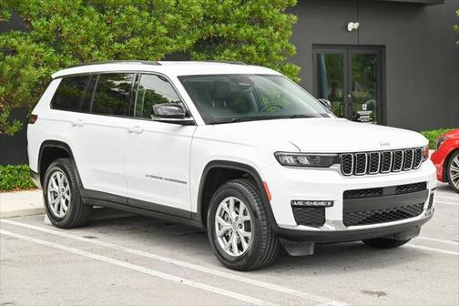 2022 Jeep Grand Cherokee L Limited