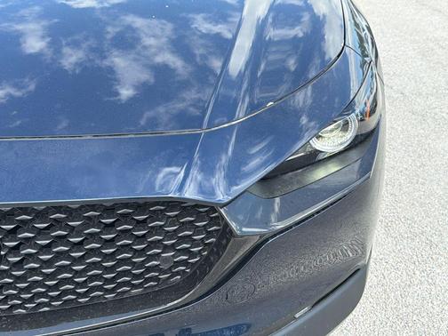 Deep Crystal Blue Mica 2026 Mazda CX-30 2.5 Turbo