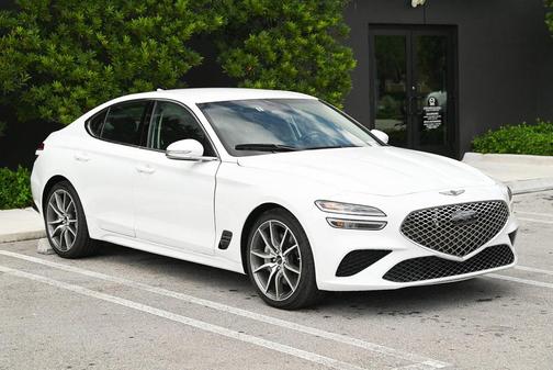 2025 Genesis G70 2.5T AWD