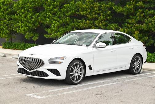 2025 Genesis G70 2.5T AWD