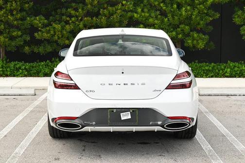 2025 Genesis G70 2.5T AWD