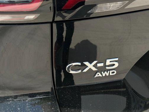 Jet Black Mica 2026 Mazda CX-5 2.5 S Select Package
