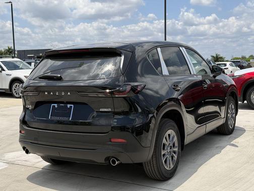 Jet Black Mica 2026 Mazda CX-5 2.5 S Select Package