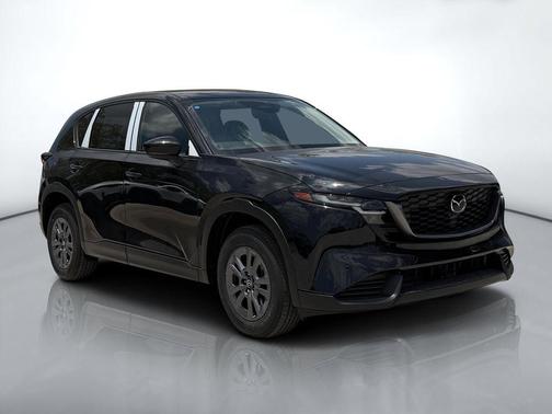 Jet Black Mica 2026 Mazda CX-5 2.5 S Select Package