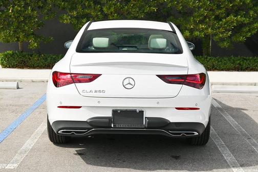 2025 Mercedes-Benz CLA 250 Base