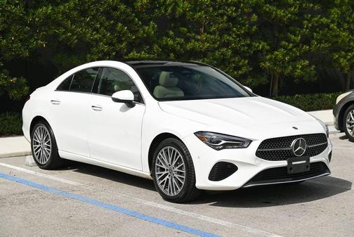 2025 Mercedes-Benz CLA 250 Base