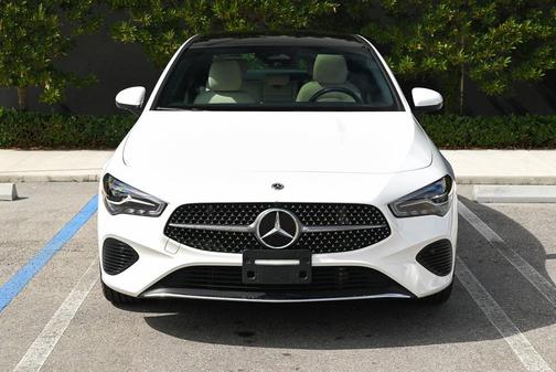 2025 Mercedes-Benz CLA 250 Base
