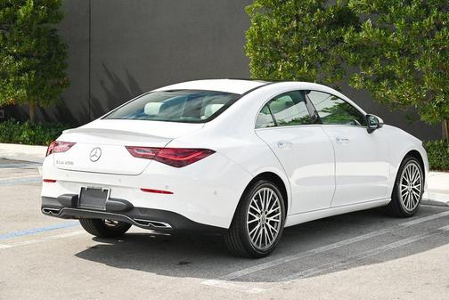 2025 Mercedes-Benz CLA 250 Base