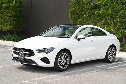 2025 Mercedes-Benz CLA 250 Base