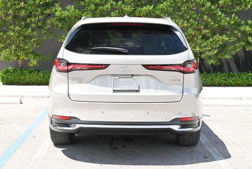 Platinum Quartz 2024 Mazda CX-90 3.3 Turbo Premium