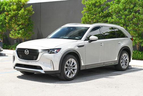 Platinum Quartz 2024 Mazda CX-90 3.3 Turbo Premium
