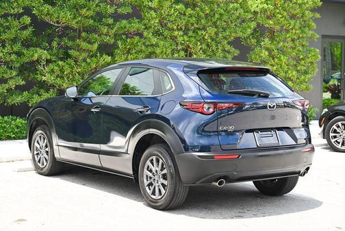 Deep Crystal Blue Mica 2023 Mazda CX-30 2.5 S