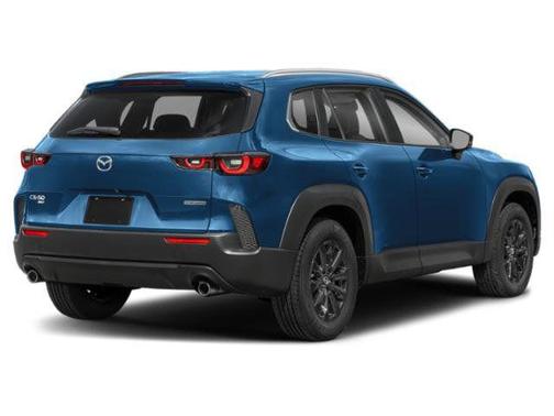 Ingot Blue Metallic 2024 Mazda CX-50 2.5 S Preferred Package