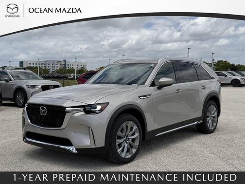 Platinum Quartz 2026 Mazda CX-90 3.3 Turbo Premium Plus