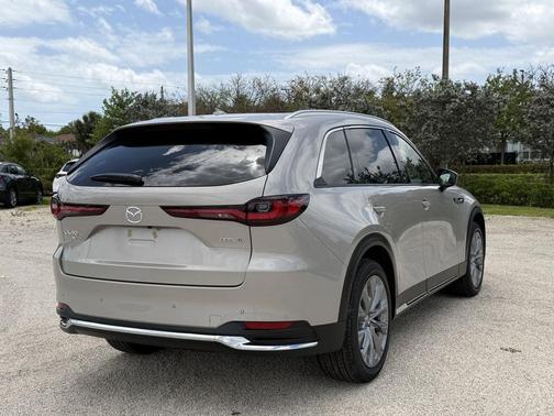 Platinum Quartz 2026 Mazda CX-90 3.3 Turbo Premium Plus