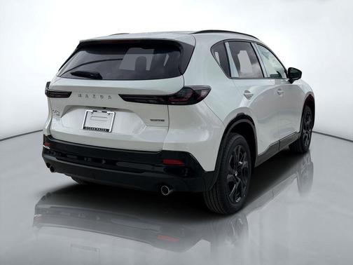 Rhodium White Metallic 2026 Mazda CX-5 2.5 S Premium Plus Package
