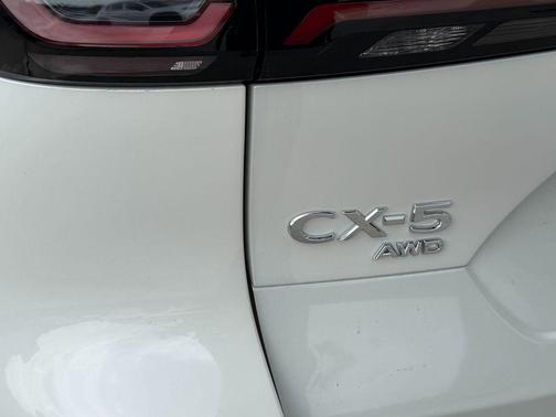 Rhodium White Metallic 2026 Mazda CX-5 2.5 S Premium Plus Package