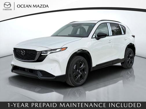 Rhodium White Metallic 2026 Mazda CX-5 2.5 S Premium Plus Package