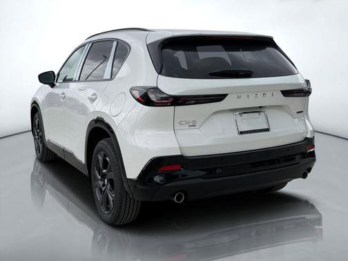 Rhodium White Metallic 2026 Mazda CX-5 2.5 S Premium Plus Package