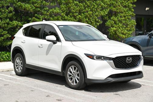 Rhodium White Metallic 2023 Mazda CX-5 2.5 S Select Package