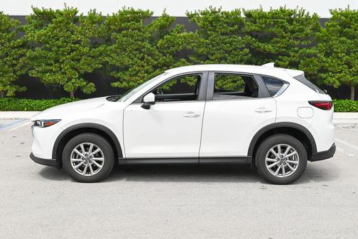 Rhodium White Metallic 2023 Mazda CX-5 2.5 S Select Package