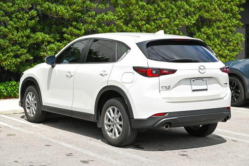 Rhodium White Metallic 2023 Mazda CX-5 2.5 S Select Package