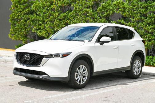Rhodium White Metallic 2023 Mazda CX-5 2.5 S Select Package