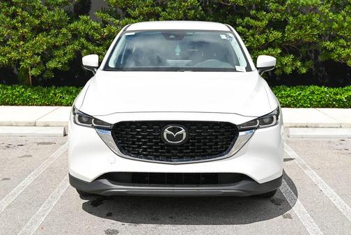 Rhodium White Metallic 2023 Mazda CX-5 2.5 S Select Package
