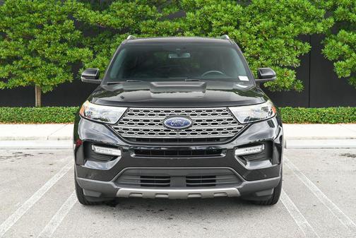 Agate Black Metallic 2020 Ford Explorer Limited
