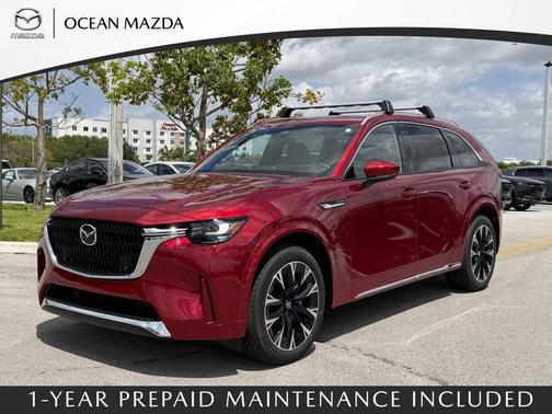 Soul Red Crystal Metallic 2026 Mazda CX-90 3.3 Turbo S Premium Plus