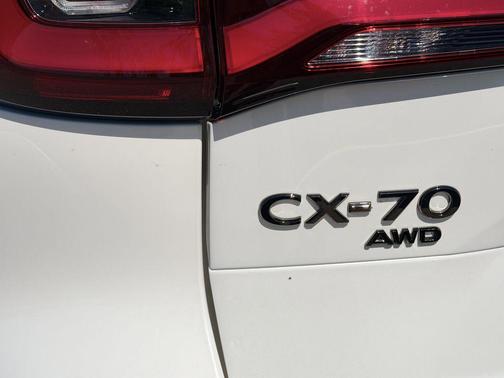 Rhodium White Premium 2026 Mazda CX-70 3.3 Turbo S Premium Plus