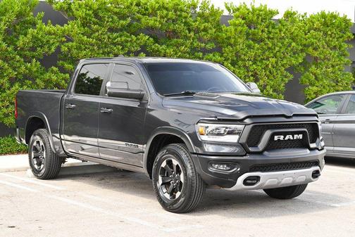 2019 RAM 1500 Rebel