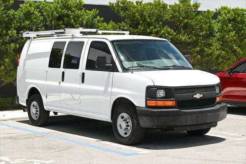 2016 Chevrolet Express 2500 Work Van