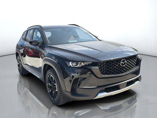 Jet Black Mica 2026 Mazda CX-50 2.5 Turbo Meridian Edition
