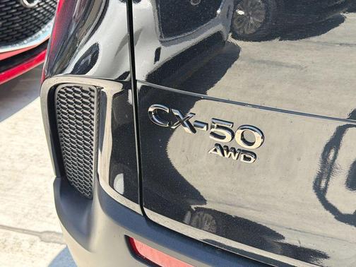 Jet Black Mica 2026 Mazda CX-50 2.5 Turbo Meridian Edition