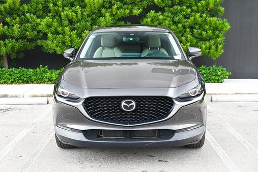 Machine Gray Metallic 2021 Mazda CX-30 Preferred