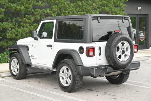 2020 Jeep Wrangler Sport S